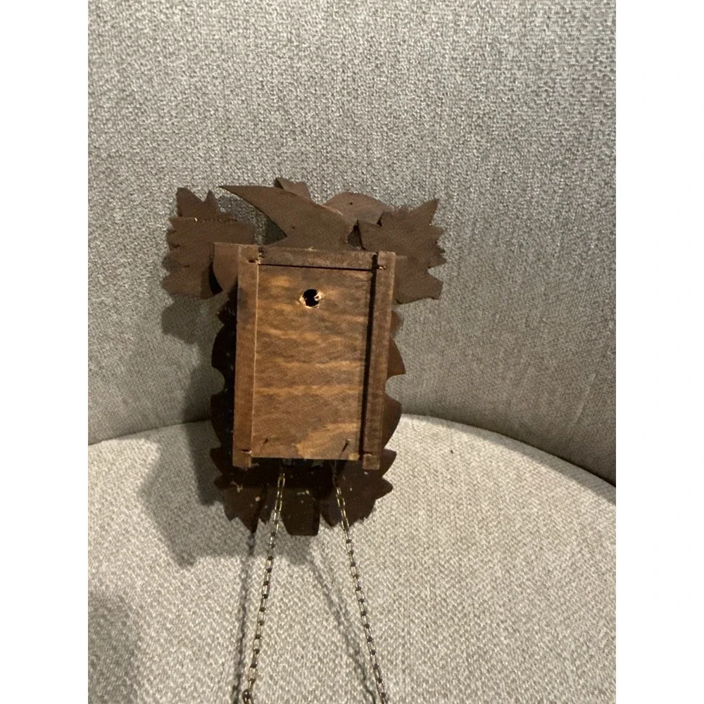 Vintage 1950s Jockeluhr Mini Cuckoo Clock Around The World Shoppers Club Germany